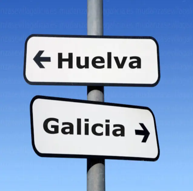 Mudanzas huelva galicia Mudanzas de Huelva a Galicia